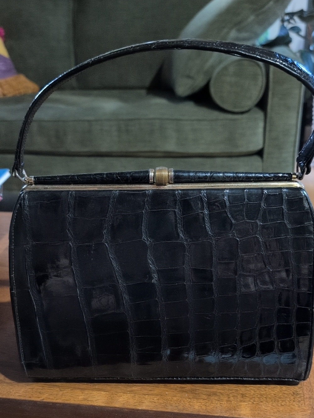 Vintage 1950s 1960s Purse - Iconic & Stunning!!